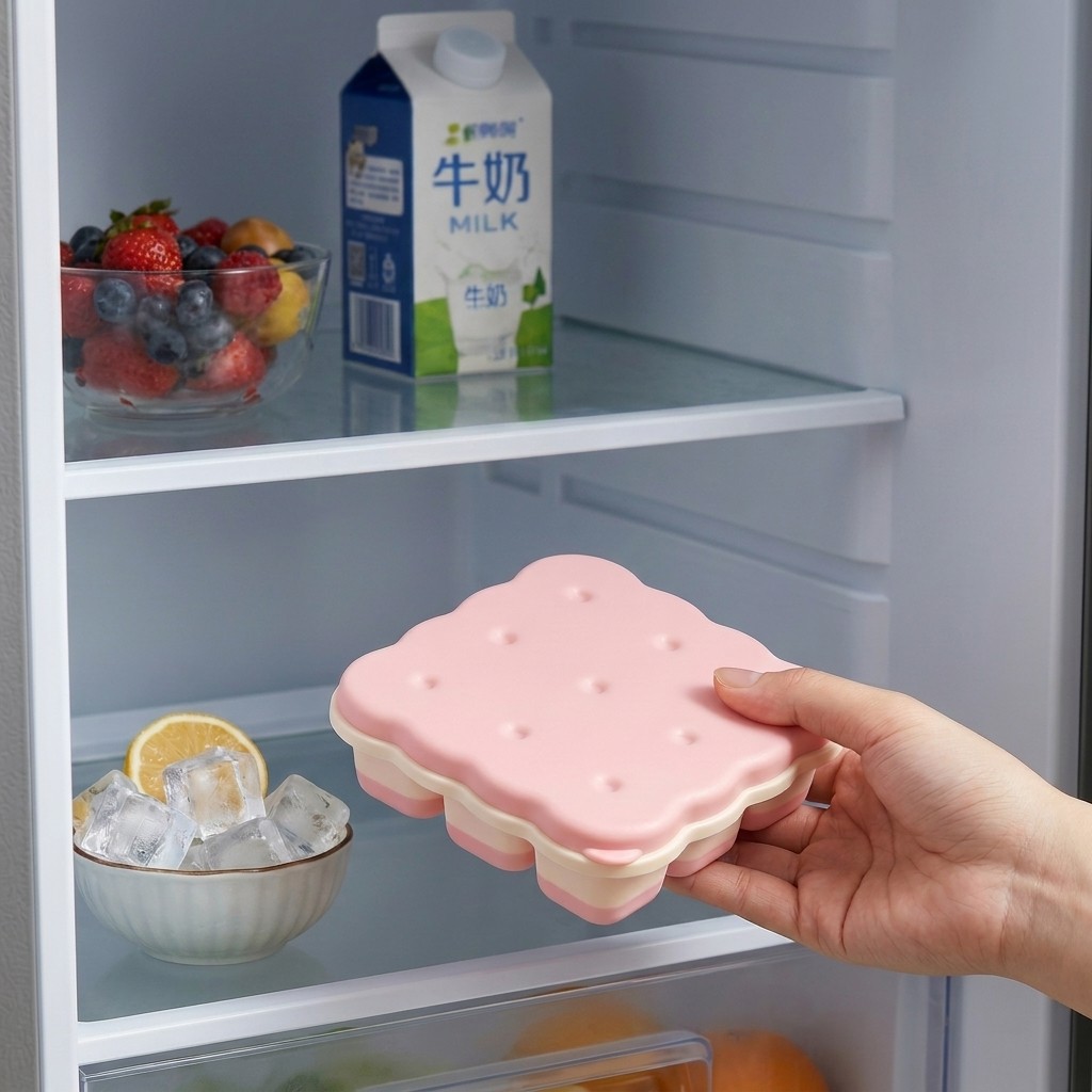 Cookie Shaped Plastic Ice Cube – Kitchen Appliances Rack Bewertung und Preis