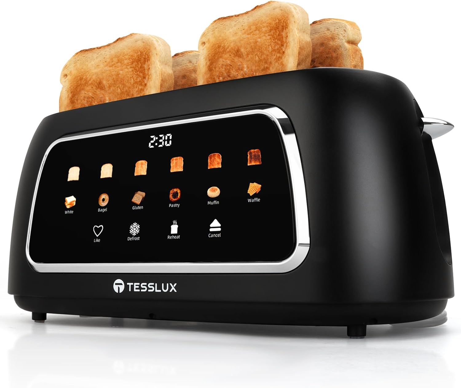 Kitchen Use, Black 4-Slice Toa – Toaster 4 Slice Bewertung und Preis