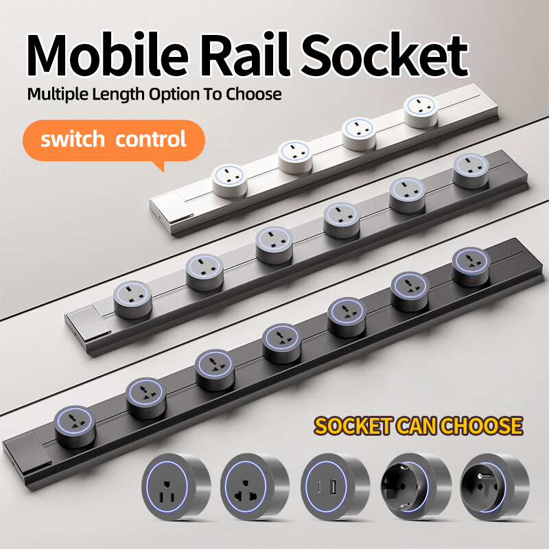 Track Socket With Switch High- – Kitchen Appliances Uk Bewertung und Preis