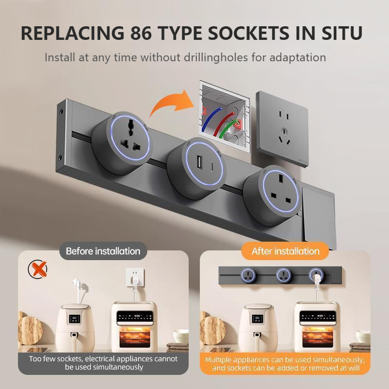 Track Socket With Switch High- – Kitchen Appliances Uk Bewertung und Preis