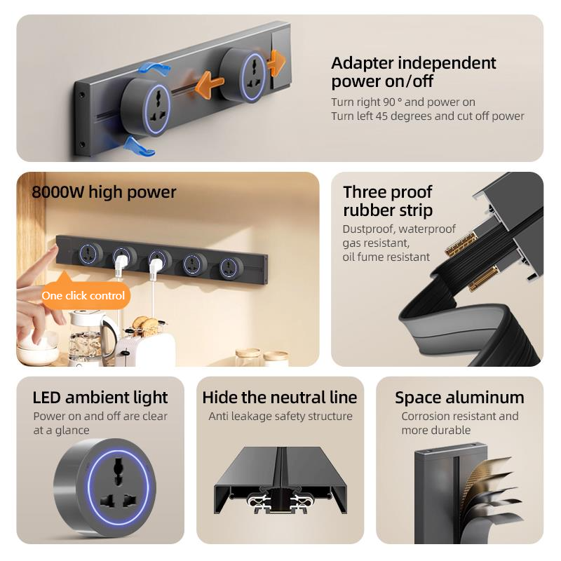 Track Socket With Switch High- – Kitchen Appliances Uk Bewertung und Preis
