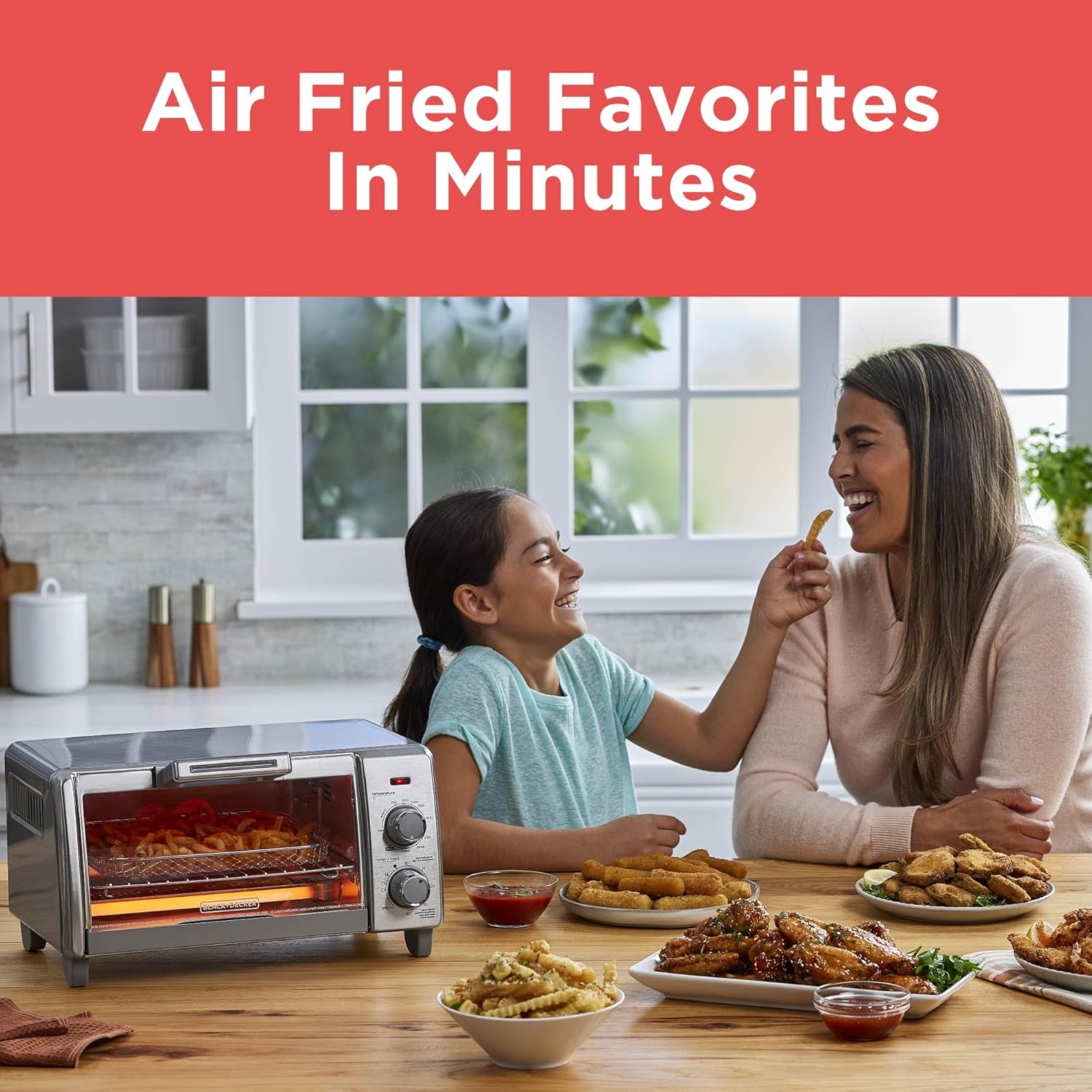 Crisp 'N Bake Air Fry Countert – Toaster 4 Slice Bewertung und Preis