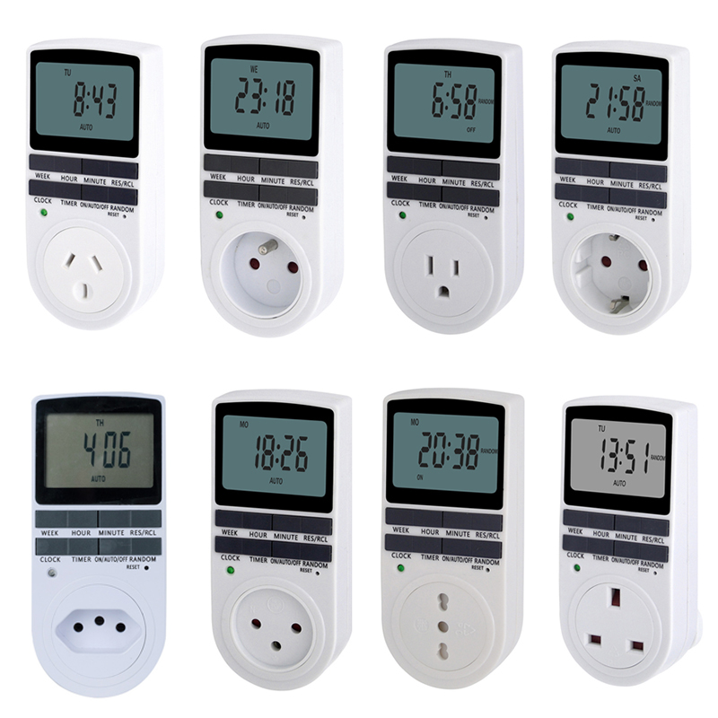 Digital Timer Switch Electroni – Kitchen Appliances Uk Bewertung und Preis