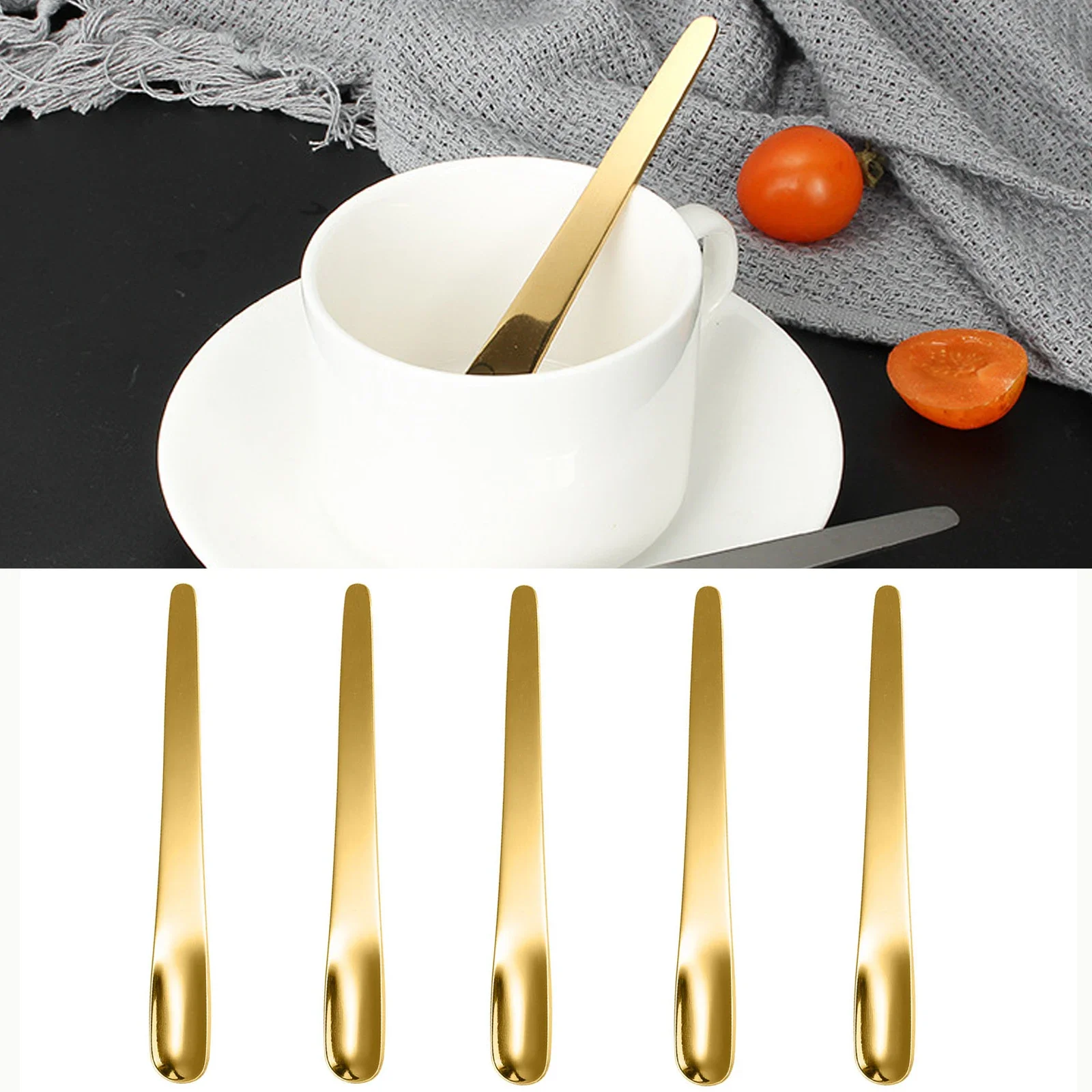 5PCS Coffee Spoon Stainless St – Kitchen Appliances Australia Bewertung und Preis
