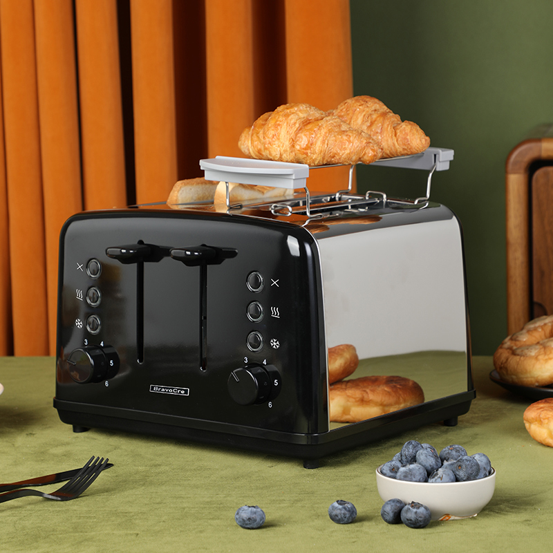 4-Slice Stainless Steel Automa – Toaster 4 Slice Bewertung und Preis