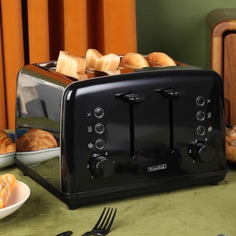 4-Slice Stainless Steel Automa – Toaster 4 Slice Bewertung und Preis