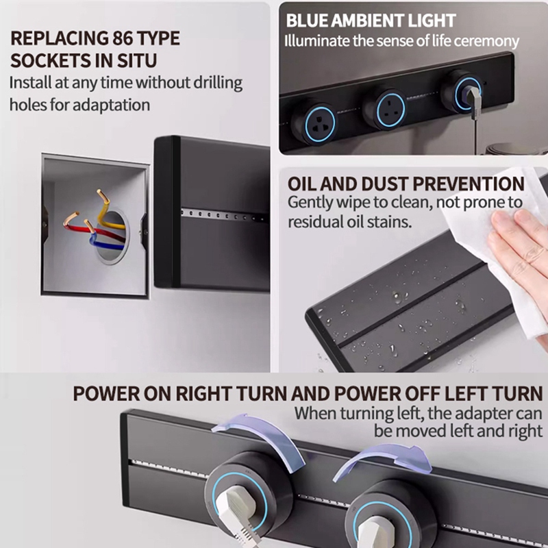 Socket Power Rail Socket Conce – Kitchen Appliances Uk Bewertung und Preis