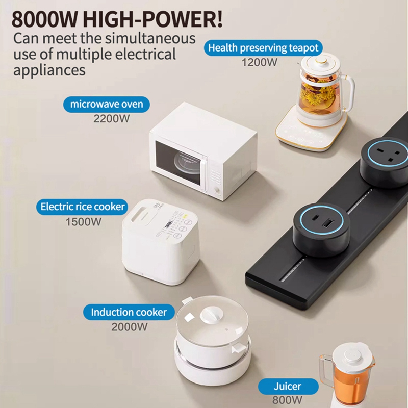 Socket Power Rail Socket Conce – Kitchen Appliances Uk Bewertung und Preis