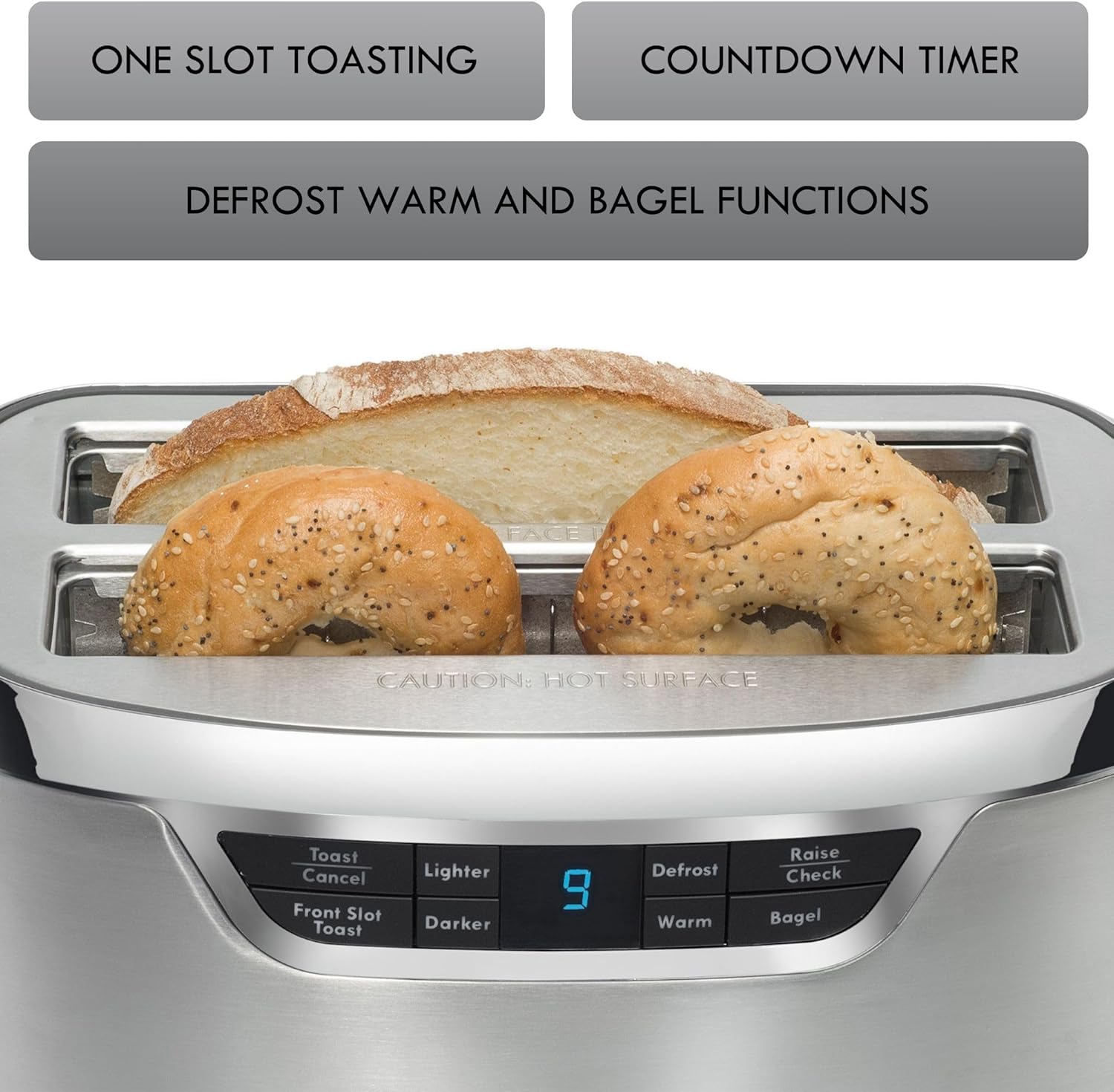 Commercial Kitchen Use, Stainl – Toaster 4 Slice Bewertung und Preis