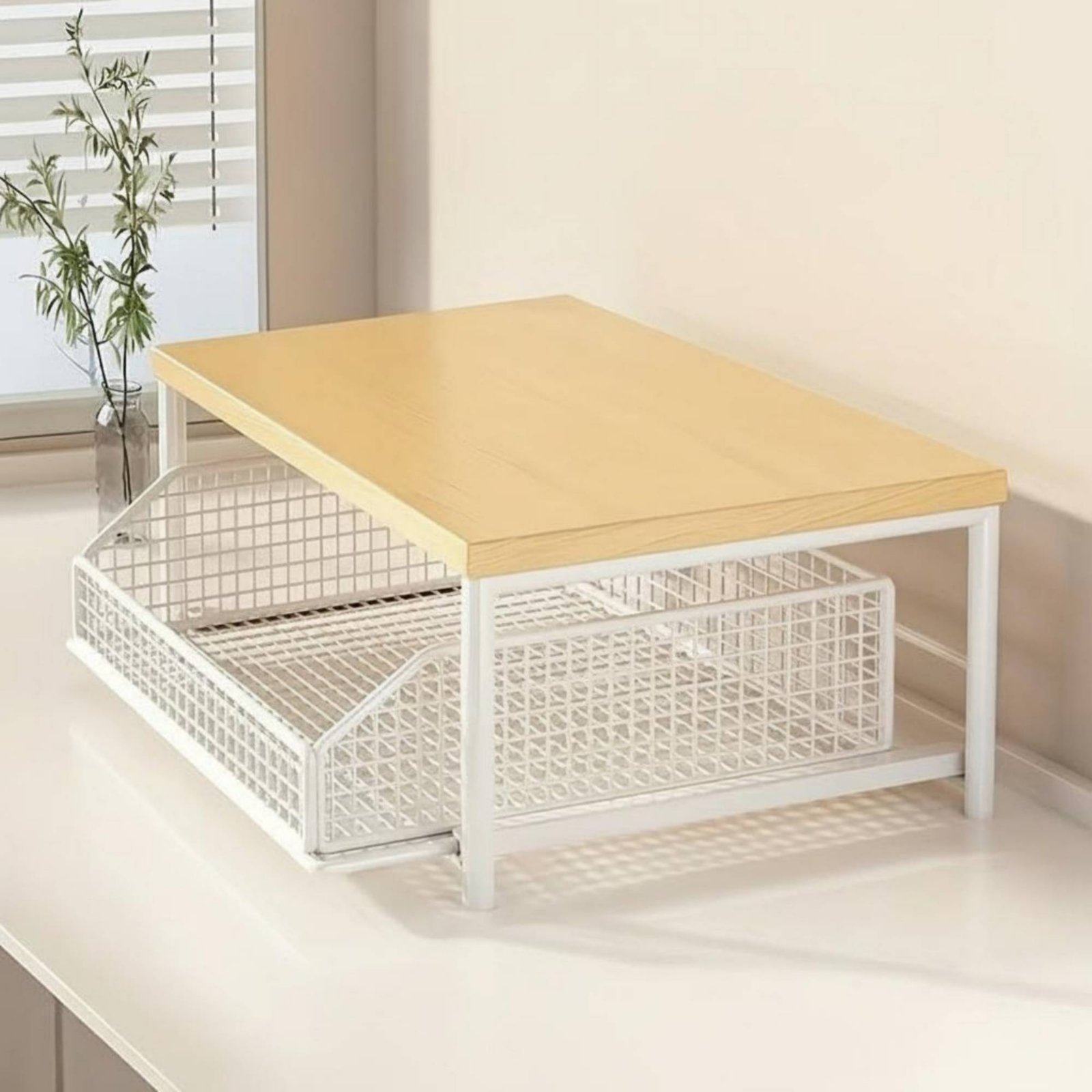 2-Tier Kitchen Counter Rack Ve – Kitchen Appliances Rack Bewertung und Preis