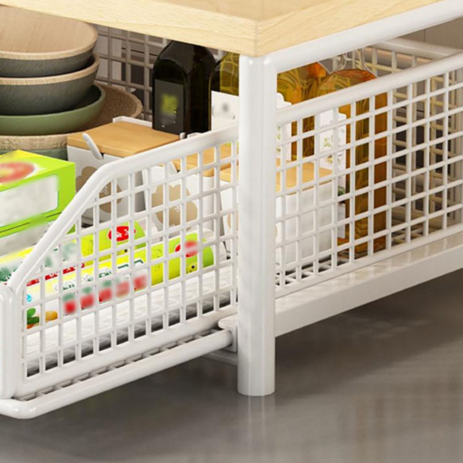 2-Tier Kitchen Counter Rack Ve – Kitchen Appliances Rack Bewertung und Preis