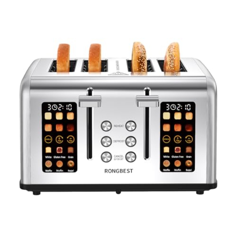 4-Slice Touch Screen Toaster w – Toaster 4 Slice Bewertung und Preis