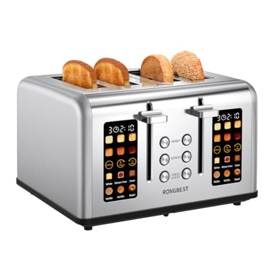 4-Slice Touch Screen Toaster w – Toaster 4 Slice Bewertung und Preis