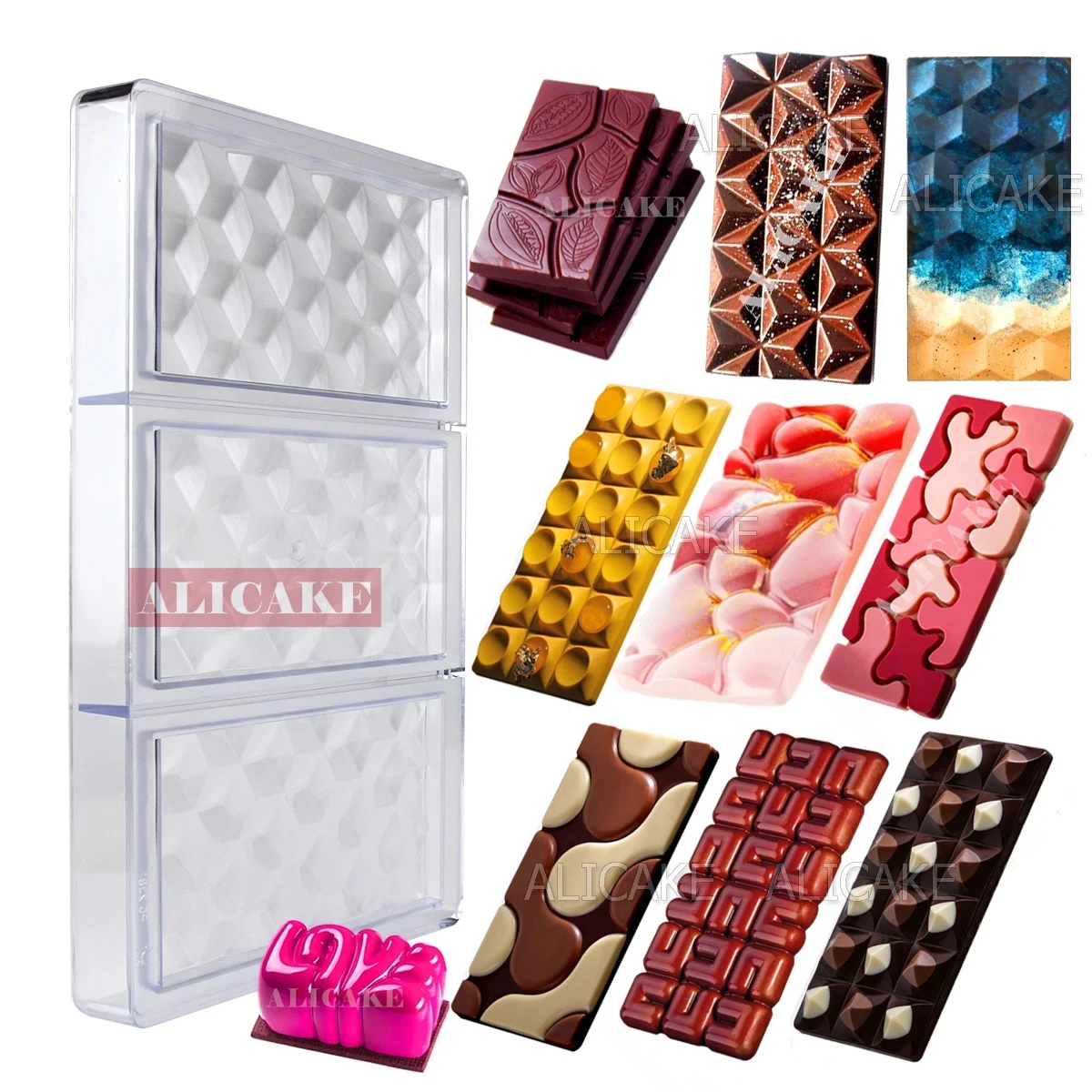 Chocolate Mould Polycarbonate  – Kitchen Appliances And Utensils Bewertung und Preis