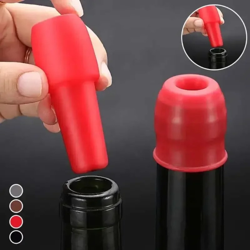 Universal Red Wine Bottle Stop – Kitchen Appliances And Utensils Bewertung und Preis