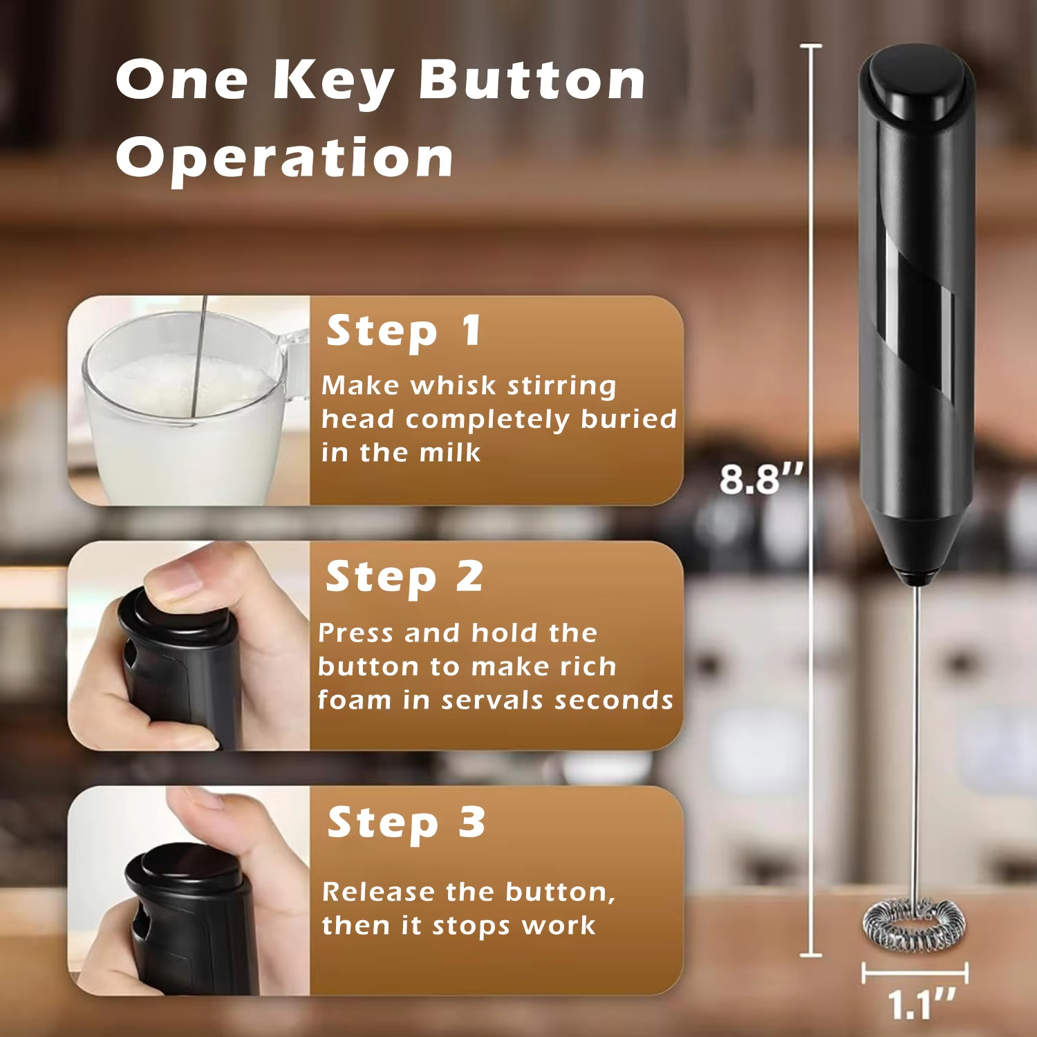 1 AA battery powered coffee mi – Kitchen Appliances Australia Bewertung und Preis