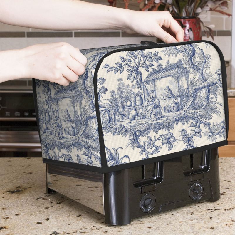 Toile De Jouy Toaster Cover Br – Toaster 4 Slice Bewertung und Preis