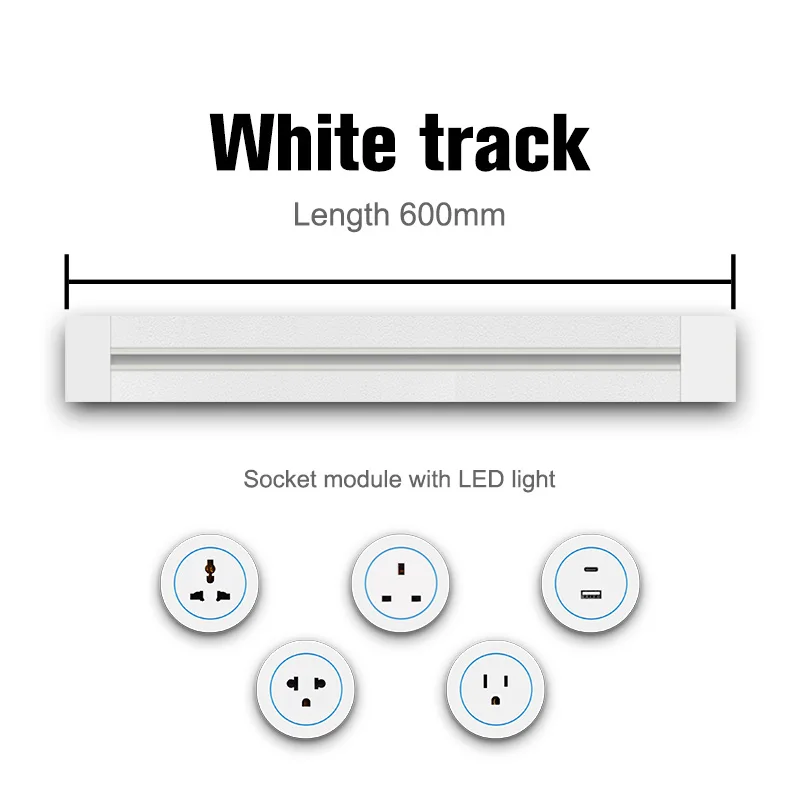 Track Socket Kitchen Wall Outl – Kitchen Appliances Uk Bewertung und Preis