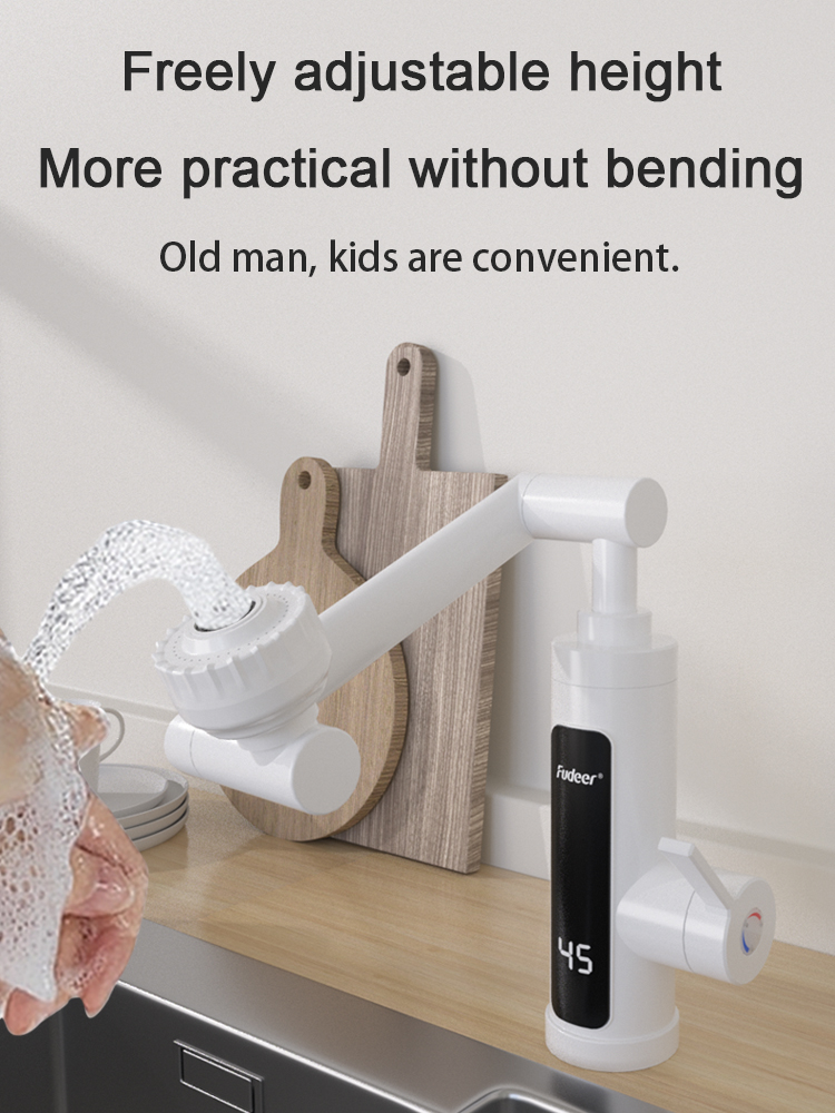 Fudeer Electric Instant Water  – Kitchen Appliances And Utensils Bewertung und Preis
