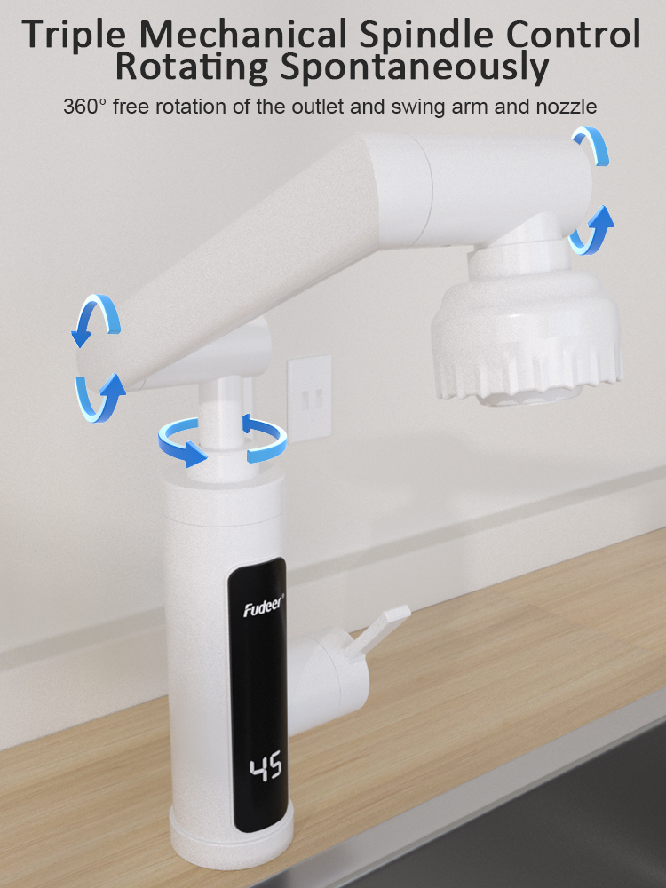 Fudeer Electric Instant Water  – Kitchen Appliances And Utensils Bewertung und Preis