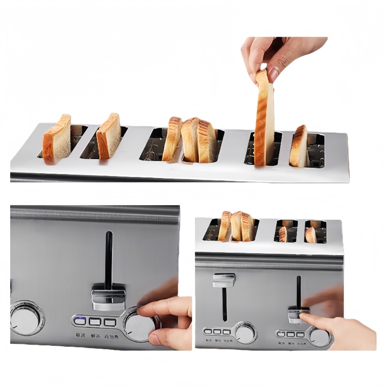 Commercial Wide-Slot Toaster | – Toaster 4 Slice Bewertung und Preis