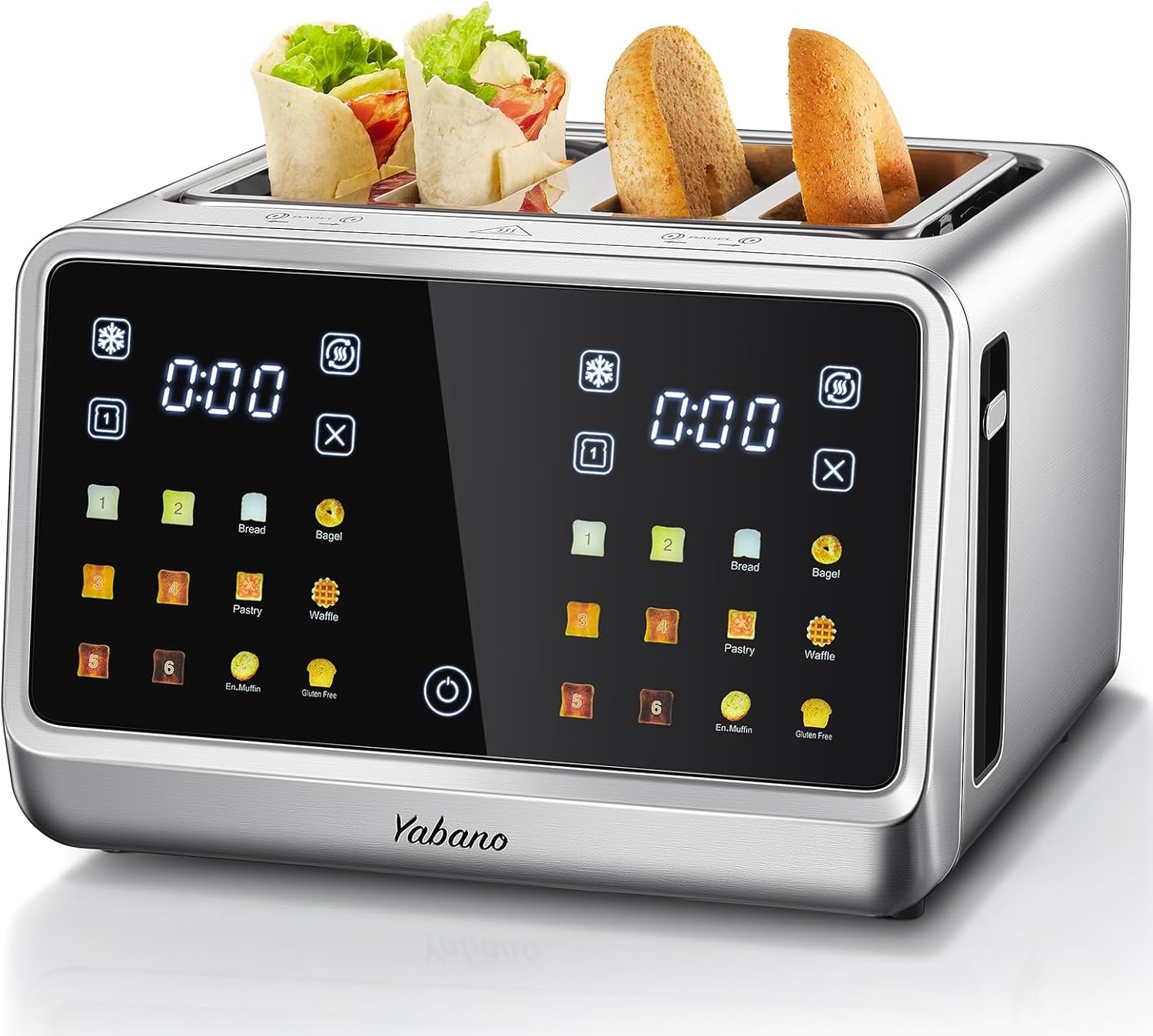 Kitchen Smart Touch 4-Slice To – Toaster 4 Slice Bewertung und Preis