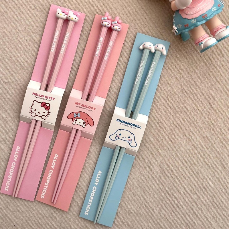 Cute Cartoon Chopsticks Kawaii – Kitchen Appliances Wholesale Bewertung und Preis