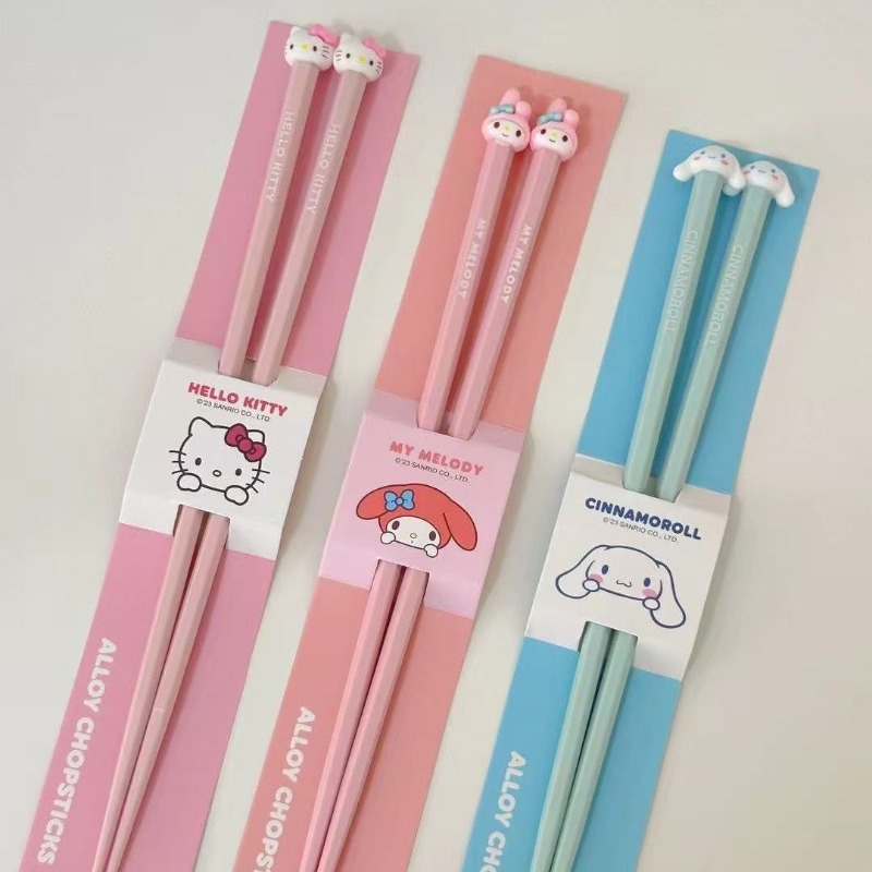 Cute Cartoon Chopsticks Kawaii – Kitchen Appliances Wholesale Bewertung und Preis