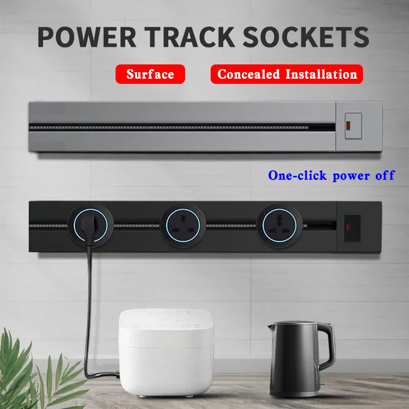 Removable Power Track Rail Soc – Kitchen Appliances Uk Bewertung und Preis
