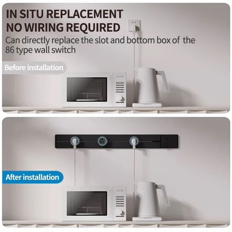 Removable Power Track Rail Soc – Kitchen Appliances Uk Bewertung und Preis