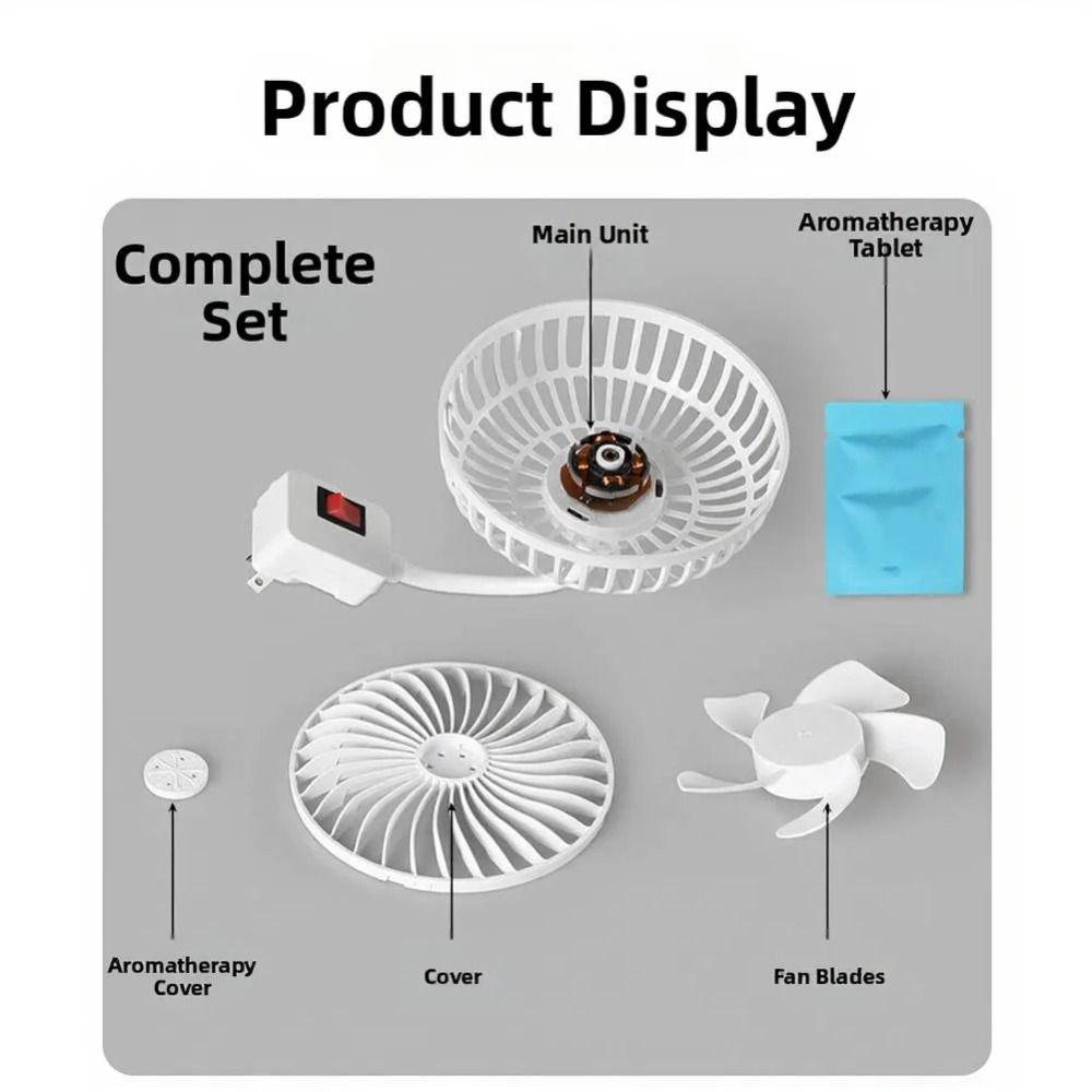 360 Rotatable Socket Fan Low N – Kitchen Appliances Uk Bewertung und Preis