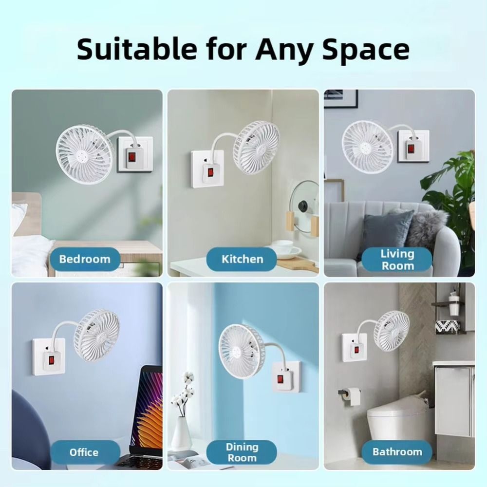 360 Rotatable Socket Fan Low N – Kitchen Appliances Uk Bewertung und Preis