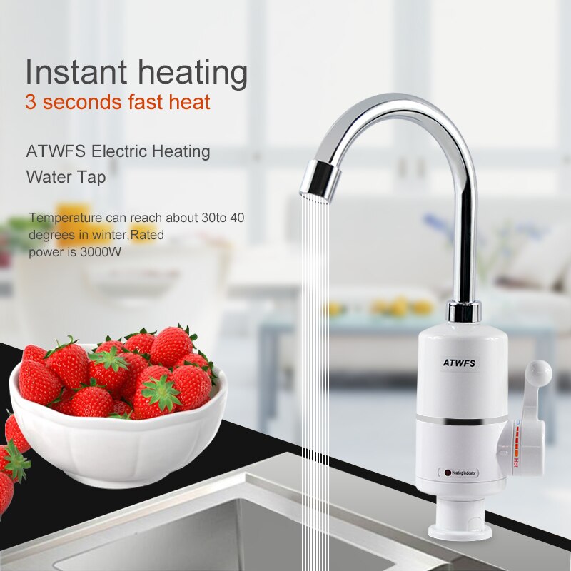 ATWFS Tankless Electric Newest – Kitchen Appliances And Utensils Bewertung und Preis