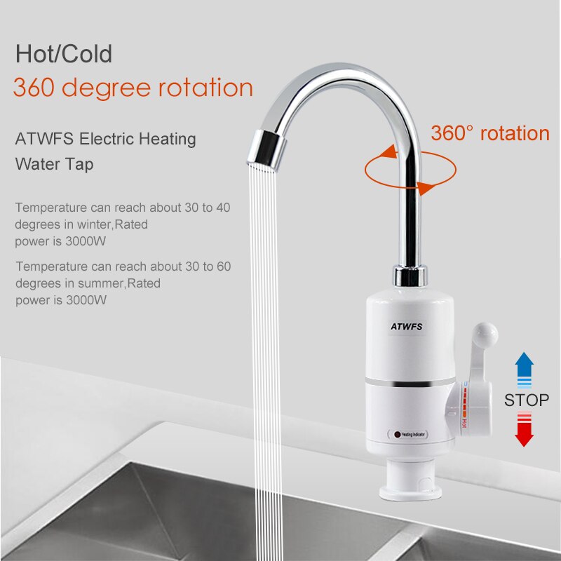ATWFS Tankless Electric Newest – Kitchen Appliances And Utensils Bewertung und Preis