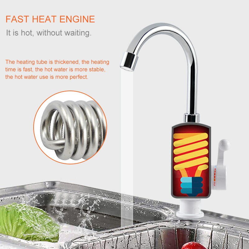 ATWFS Tankless Electric Newest – Kitchen Appliances And Utensils Bewertung und Preis