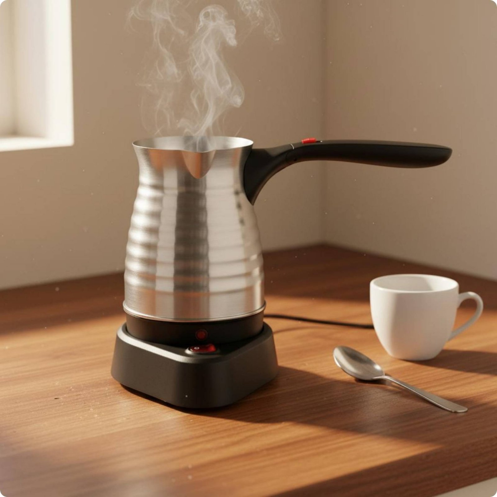 Electric Turkish Coffee Pot UK – Kitchen Appliances Uk Bewertung und Preis