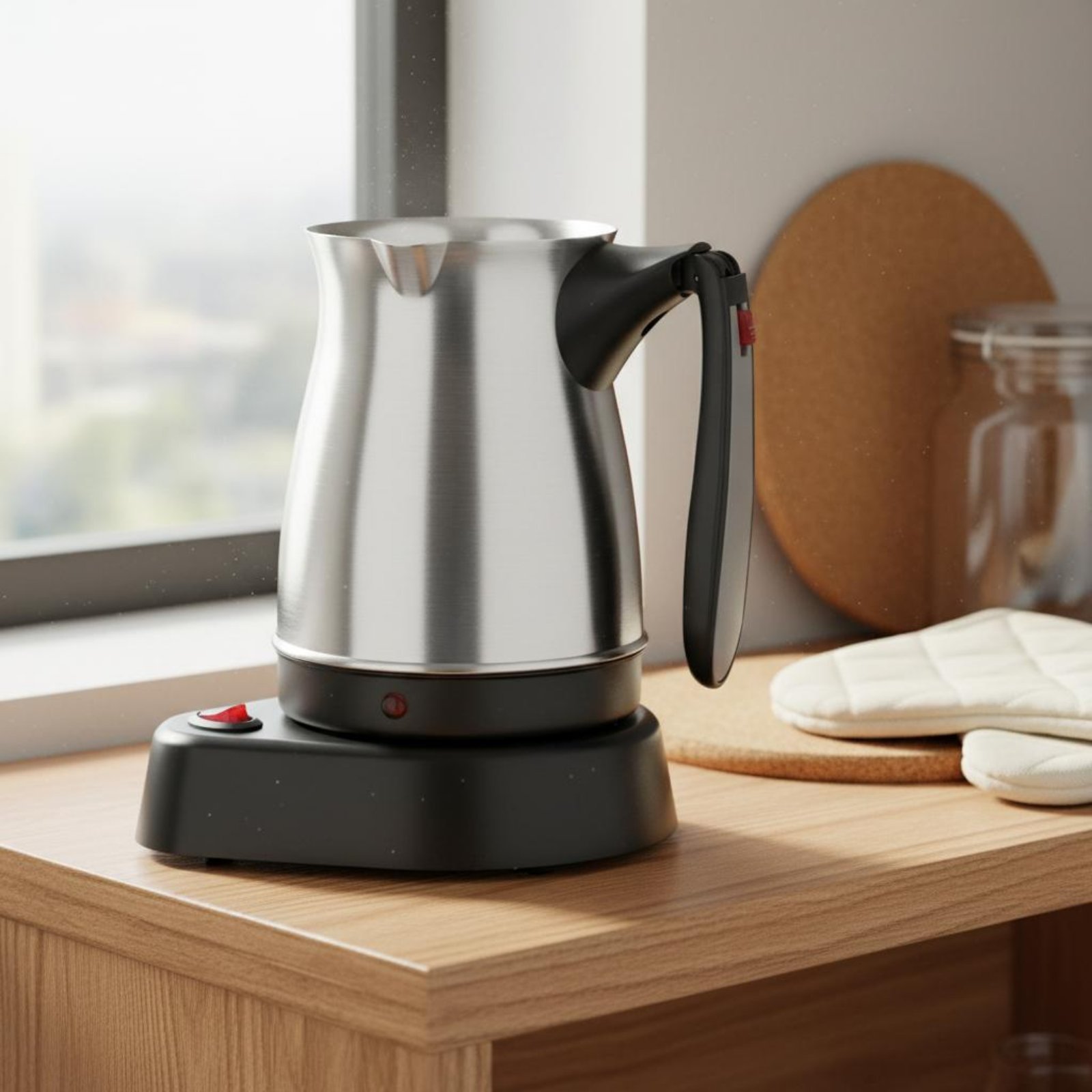 Electric Turkish Coffee Pot UK – Kitchen Appliances Uk Bewertung und Preis