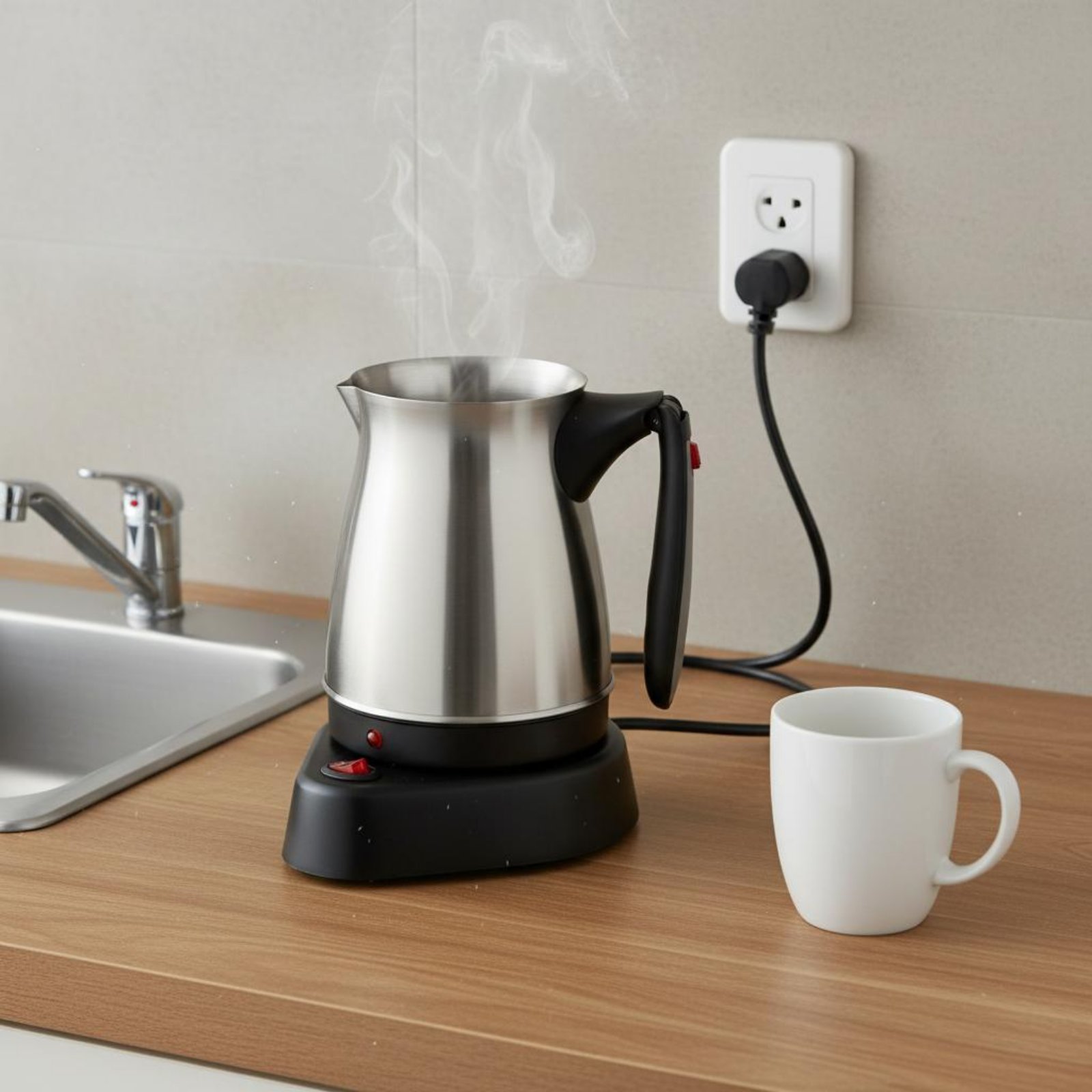 Electric Turkish Coffee Pot UK – Kitchen Appliances Uk Bewertung und Preis