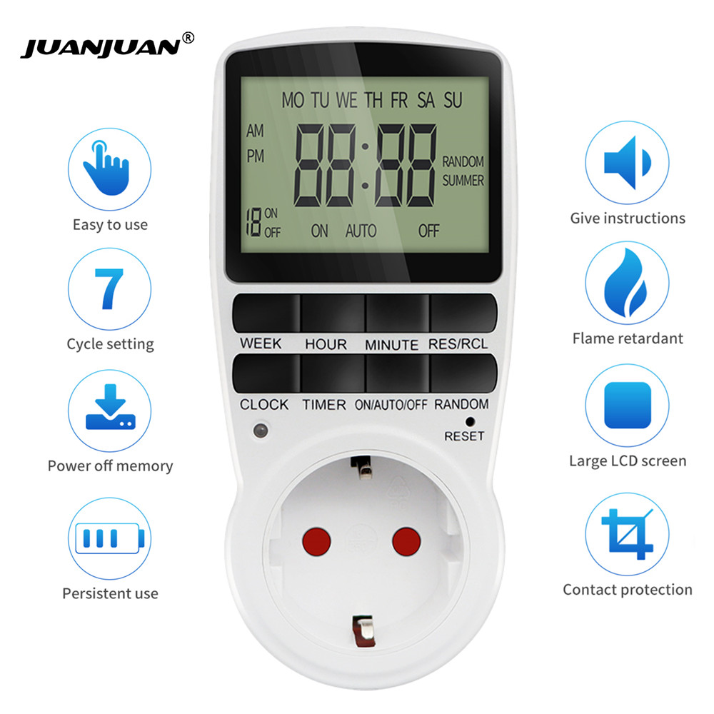 Electronic Digital Timer Switc – Kitchen Appliances Uk Bewertung und Preis
