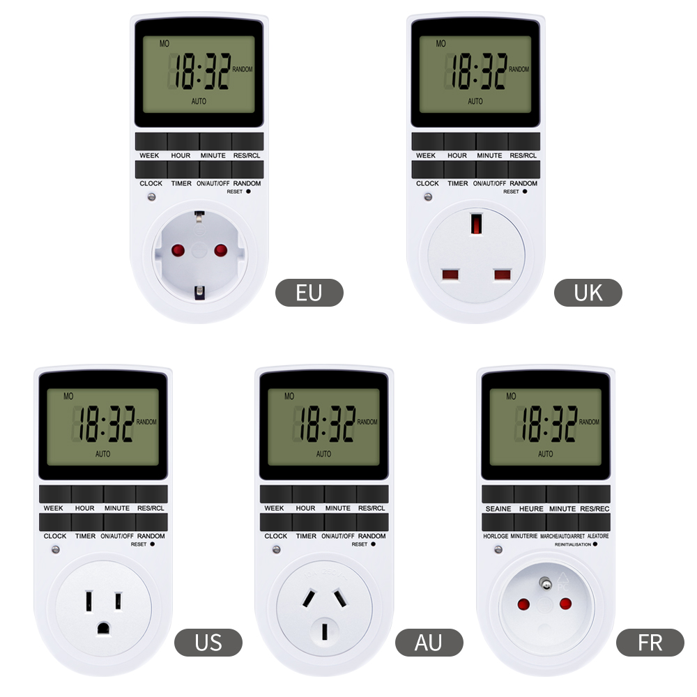 Electronic Digital Timer Switc – Kitchen Appliances Uk Bewertung und Preis