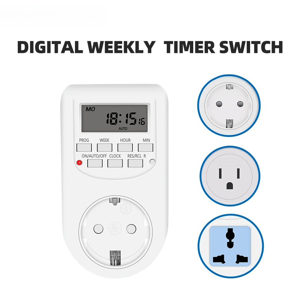 Digital Timer Switch Electroni – Kitchen Appliances Uk Bewertung und Preis