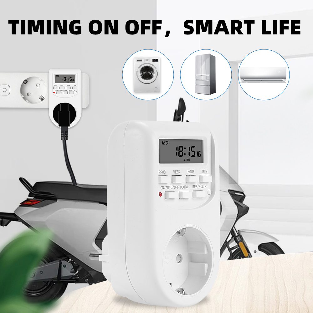 Digital Timer Switch Electroni – Kitchen Appliances Uk Bewertung und Preis