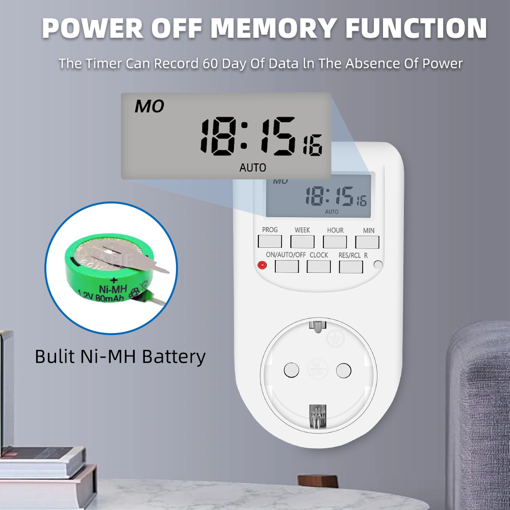 Digital Timer Switch Electroni – Kitchen Appliances Uk Bewertung und Preis