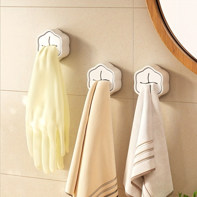 6PCS Self Adhesive Towel Holde – Kitchen Appliances Rack Bewertung und Preis