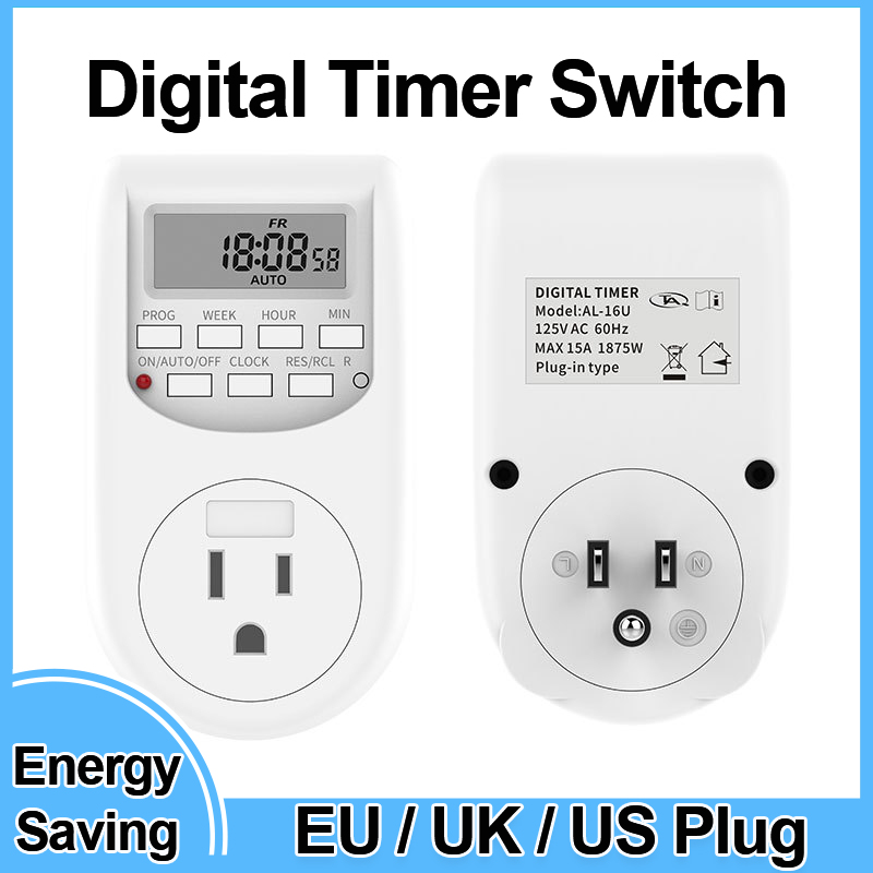 EU/UK/US Plug Timer Switch Ene – Kitchen Appliances Uk Bewertung und Preis