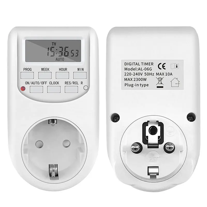 EU/UK/US Plug Timer Switch Ene – Kitchen Appliances Uk Bewertung und Preis
