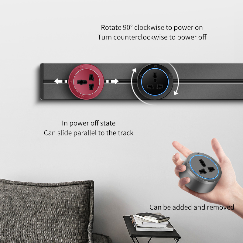 KXN Q1 Series Power Track Rail – Kitchen Appliances Uk Bewertung und Preis