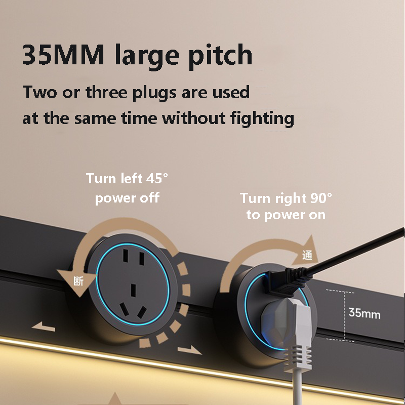 Embedded Track Socket Kitchen  – Kitchen Appliances Uk Bewertung und Preis