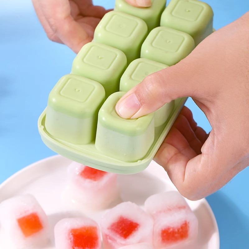 8-Grid Ice Cube Trays Silicone – Kitchen Appliances Rack Bewertung und Preis