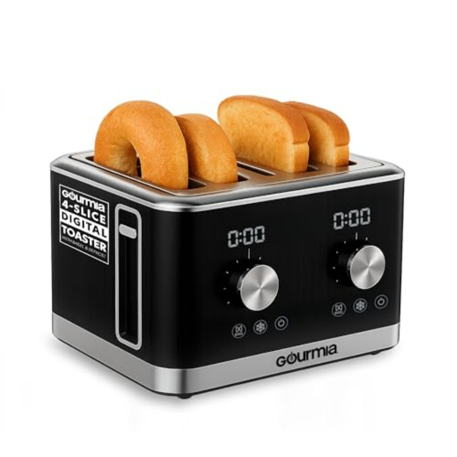 4-Slice Toaster with Dual Inde – Toaster 4 Slice Bewertung und Preis